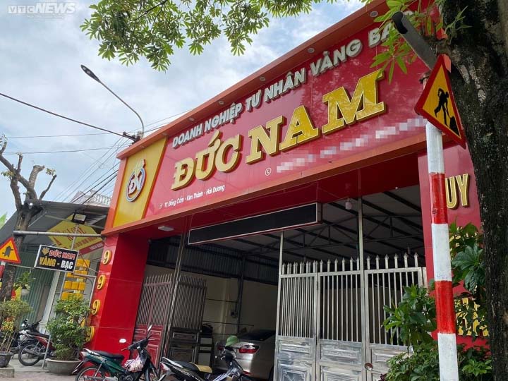 Hai kẻ cướp nổ súng, bắn chủ tiệm vàng ở Hải Dương bỏ chạy thế nào?-1