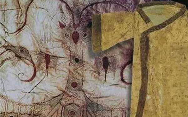 Vì sao giới khảo cổ tuyệt đối không chạm tay vào hai thứ sặc sỡ trong mộ cổ?-2