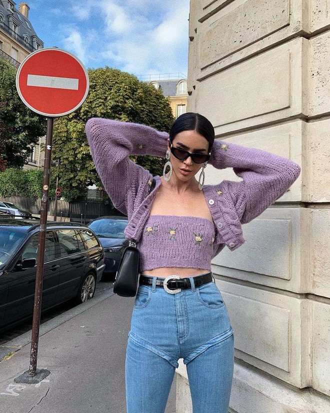 Phụ nữ Pháp diện quần jeans đẹp đỉnh nhờ sự cao tay khi phối đồ-3