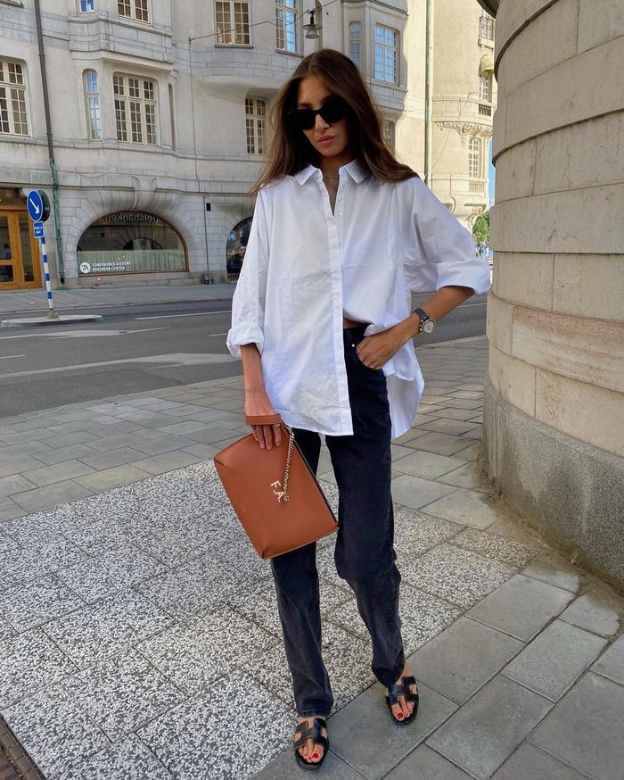 Phụ nữ Pháp diện quần jeans đẹp đỉnh nhờ sự cao tay khi phối đồ-9