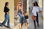 Phụ nữ Pháp diện quần jeans đẹp đỉnh nhờ sự cao tay khi phối đồ