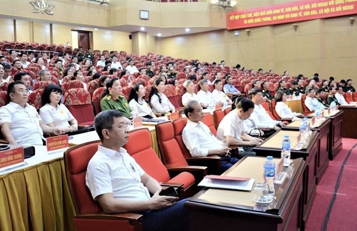 Khai mạc diễn tập khu vực phòng thủ quận Thanh Xuân năm 2023-1