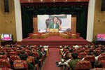 Khai mạc diễn tập khu vực phòng thủ quận Thanh Xuân năm 2023