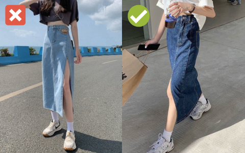 Chân váy denim dài đang hot nhưng có 4 kiểu bạn không nên mua-2