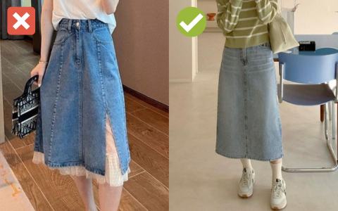 Chân váy denim dài đang hot nhưng có 4 kiểu bạn không nên mua-3