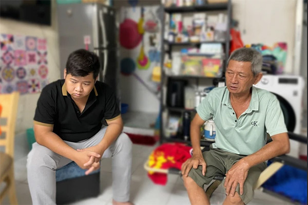 Ghen tuông, chồng đâm vợ nguy kịch rồi phóng hỏa đốt nhà hàng xóm-3