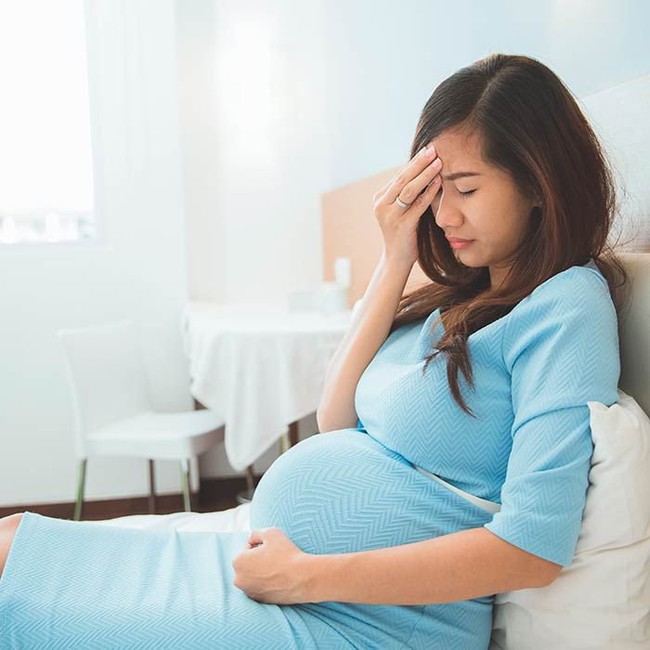 Ngoài ngủ muộn và dùng điện thoại, 4 hành vi này gây ảnh hưởng không tốt tới thai nhi-5