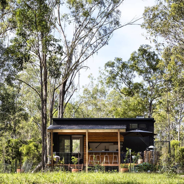 Bên trong căn nhà tí hon ấm cúng của gia đình 4 người-2