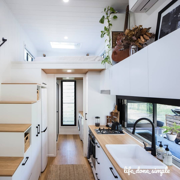 Bên trong căn nhà tí hon ấm cúng của gia đình 4 người-5