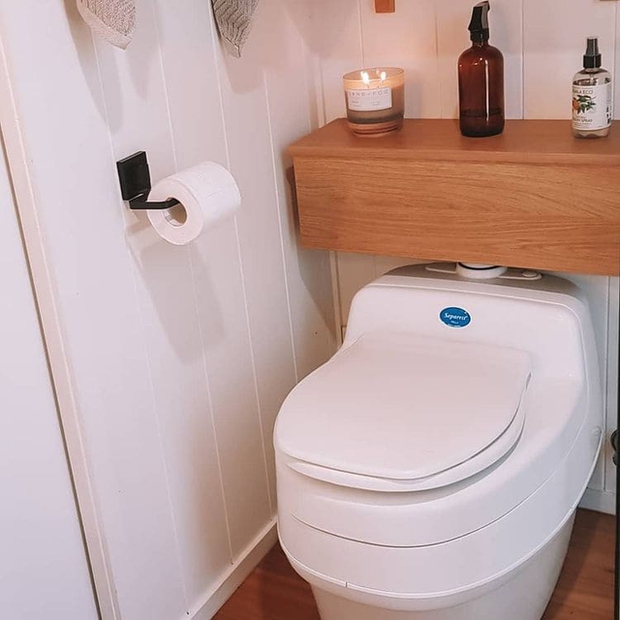 Bên trong căn nhà tí hon ấm cúng của gia đình 4 người-10