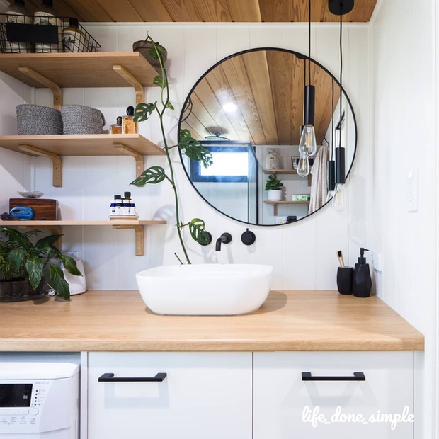 Bên trong căn nhà tí hon ấm cúng của gia đình 4 người-12