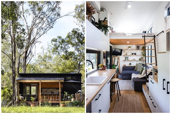 Chi 1,6 tỷ xây nhà, làm vườn đẹp như phim hoạt hình để sống một mình ở quê-28