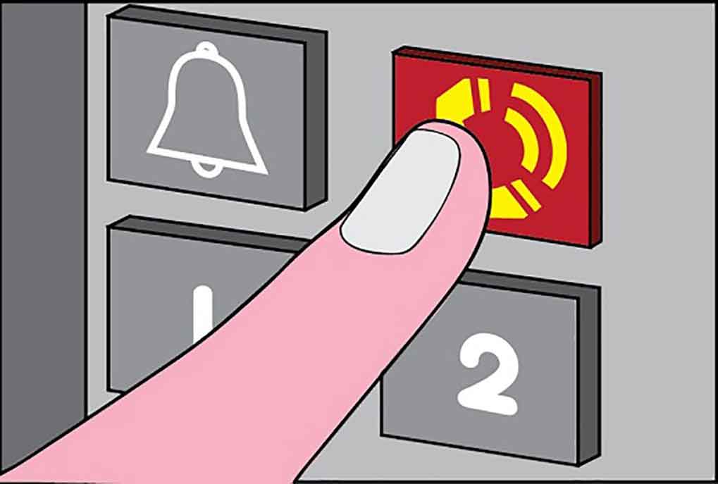 3 người Bắc Giang bị kẹt trong thang máy, làm gì khi gặp tình huống tương tự-1