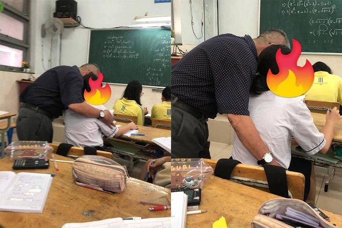 Phụ huynh tố thầy giáo ở TP.HCM sàm sỡ, quấy rối nữ sinh lớp 8-1