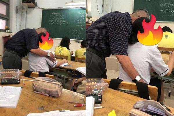 Đình chỉ công tác thầy giáo bị tố sàm sỡ học sinh ở TP.HCM-2