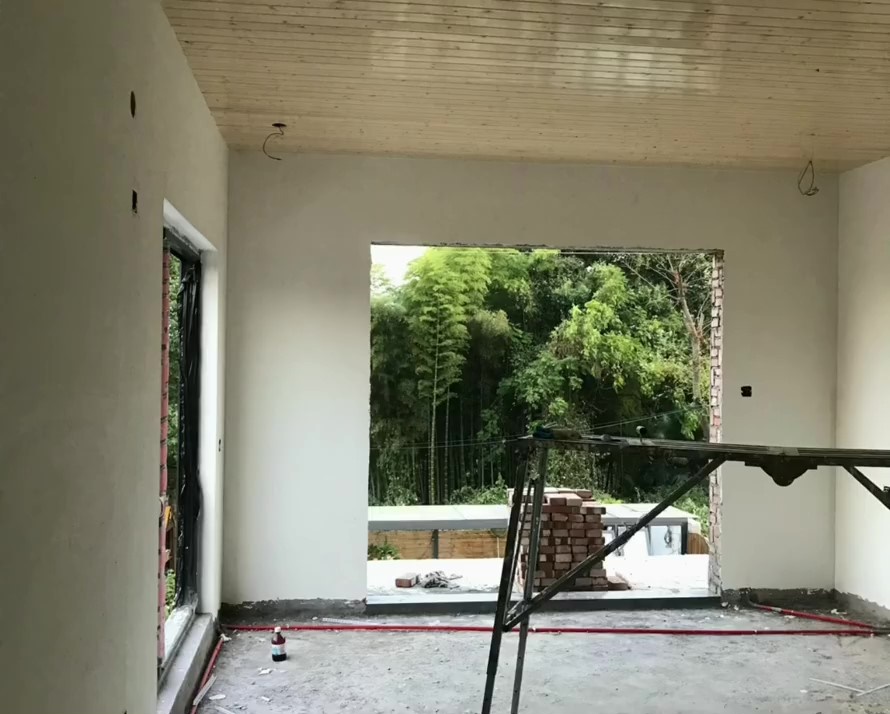 Chi 1,6 tỷ xây nhà, làm vườn đẹp như phim hoạt hình để sống một mình ở quê-6