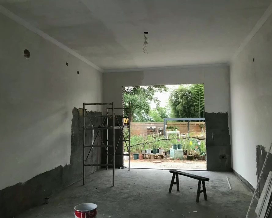 Chi 1,6 tỷ xây nhà, làm vườn đẹp như phim hoạt hình để sống một mình ở quê-8