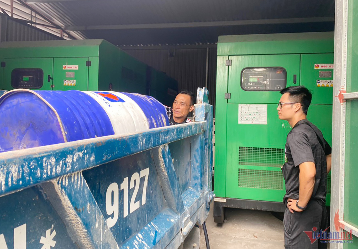 Cắt điện đột ngột 10 lần chỉ báo 2, máy móc hư hại DN than trời-4