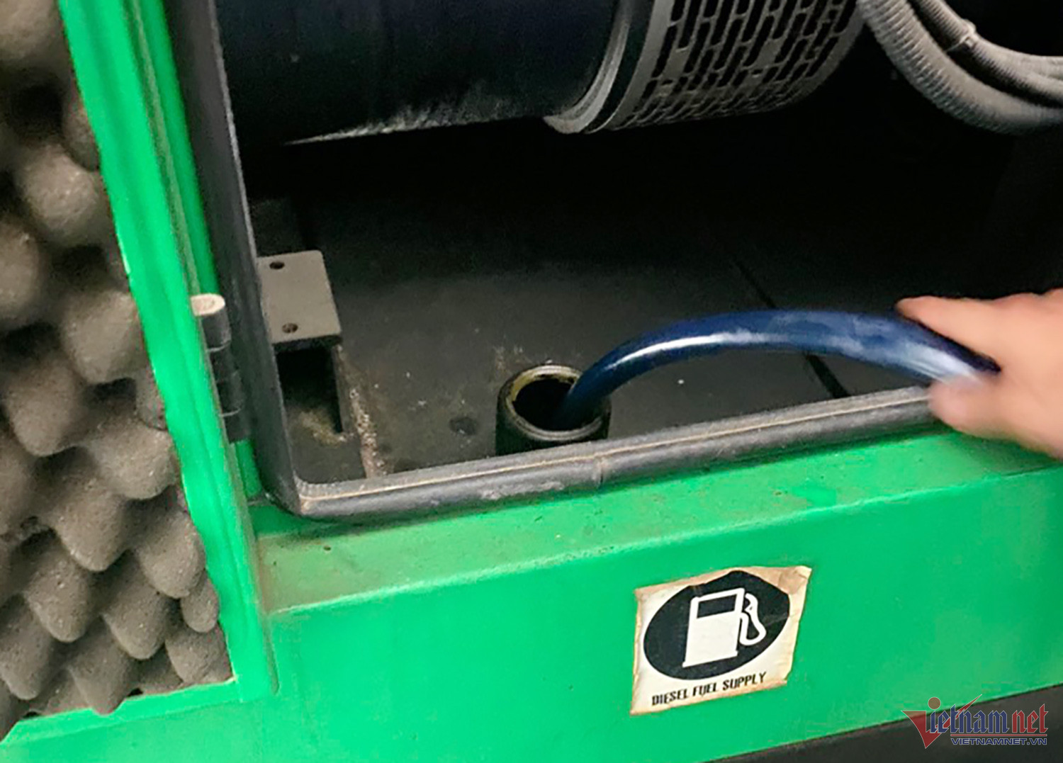 Cắt điện đột ngột 10 lần chỉ báo 2, máy móc hư hại DN than trời-5