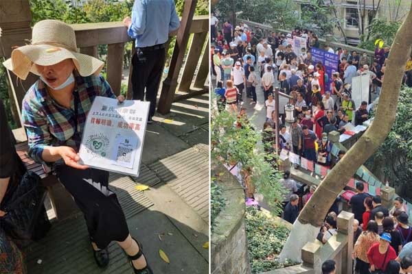 ‘Chợ tình’ nhưng tấp nập người già ở Trung Quốc-1