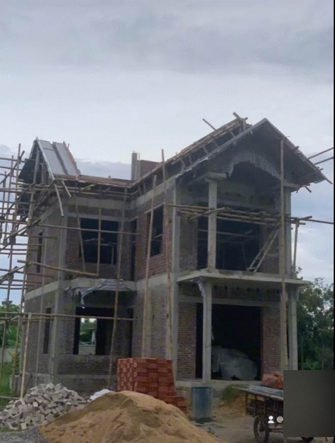 Từng ở trọ 800 nghìn/tháng đầy ẩm thấp, vợ chồng Thanh Hóa nỗ lực xây nhà khang trang 2 tỷ-5