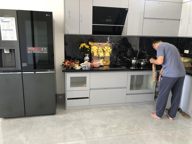 Từng ở trọ 800 nghìn/tháng đầy ẩm thấp, vợ chồng Thanh Hóa nỗ lực xây nhà khang trang 2 tỷ-9