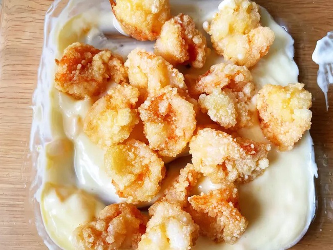 Xoài chín kết hợp với nguyên liệu này thành món salad thơm ngon lạ miệng-8