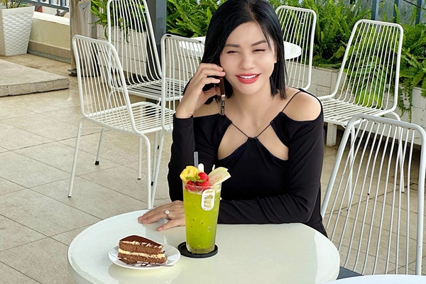 Cát Phượng: Bạn trai tôi ở Mỹ, từ lúc yêu tới giờ, chúng tôi chưa từng gặp mặt-5