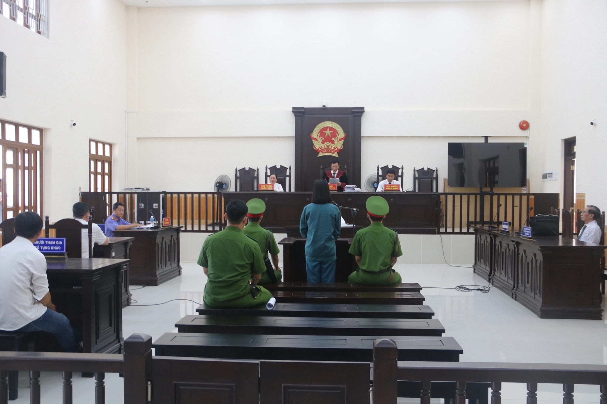 Hotgirl Tina Dương bật khóc khi nghe tin lãnh 11 năm tù-1