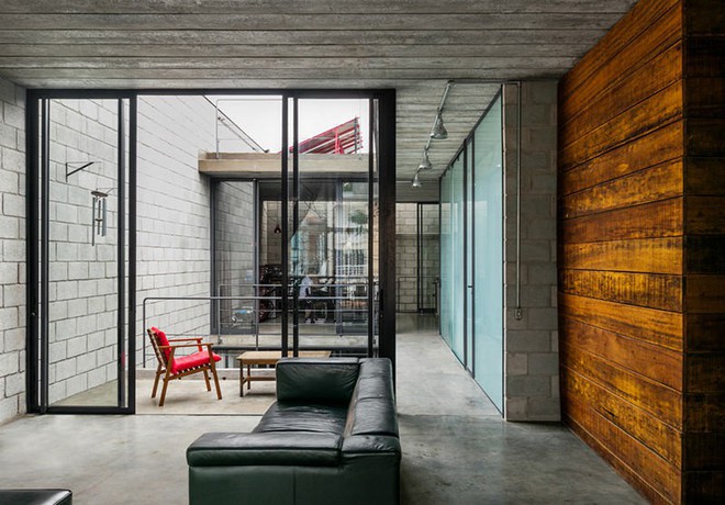 Ngôi nhà ống càng ngắm càng mê nhờ khu vườn xanh mướt-13