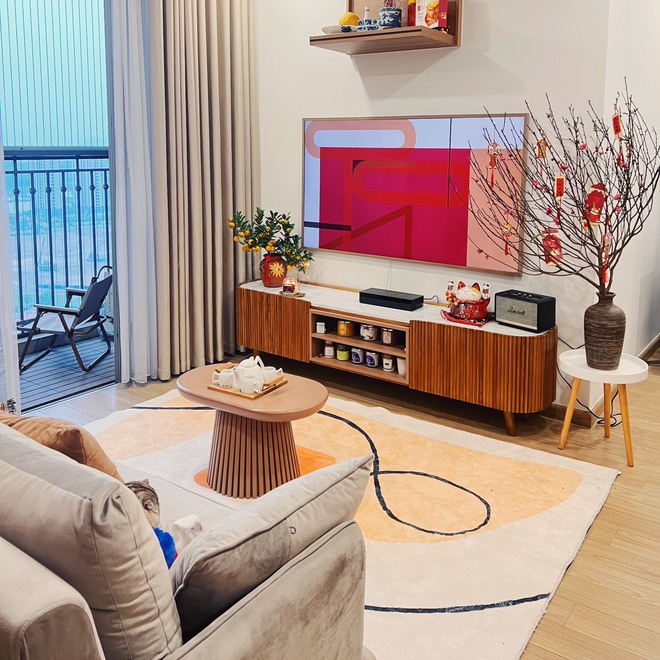 Không hợp ở nhà thuê, MC xinh đẹp mua luôn căn hộ tiền tỷ decor chất lừ, chia sẻ bí quyết mua nhà ở tuổi 23-4