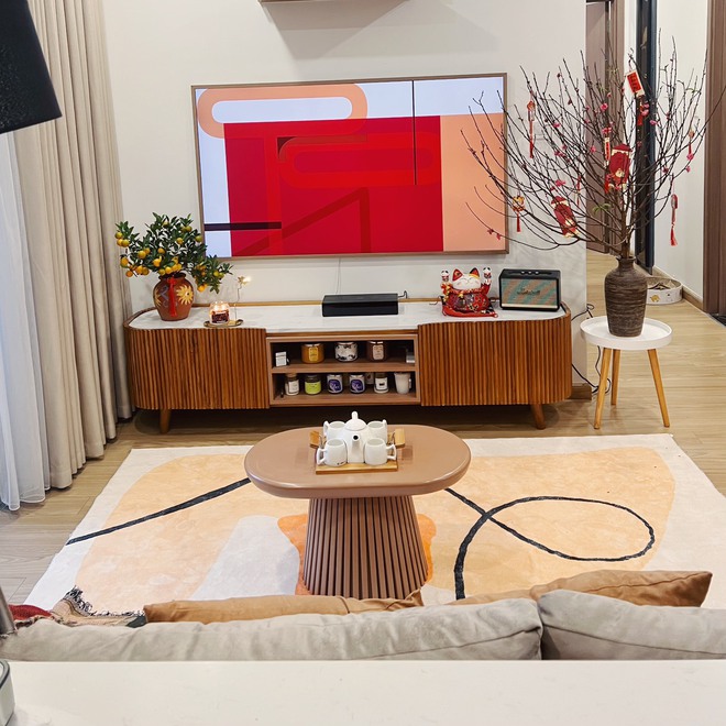 Không hợp ở nhà thuê, MC xinh đẹp mua luôn căn hộ tiền tỷ decor chất lừ, chia sẻ bí quyết mua nhà ở tuổi 23-5