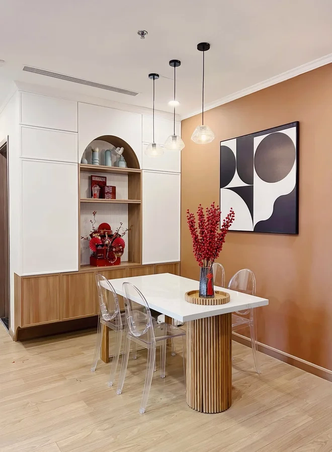 Không hợp ở nhà thuê, MC xinh đẹp mua luôn căn hộ tiền tỷ decor chất lừ, chia sẻ bí quyết mua nhà ở tuổi 23-7