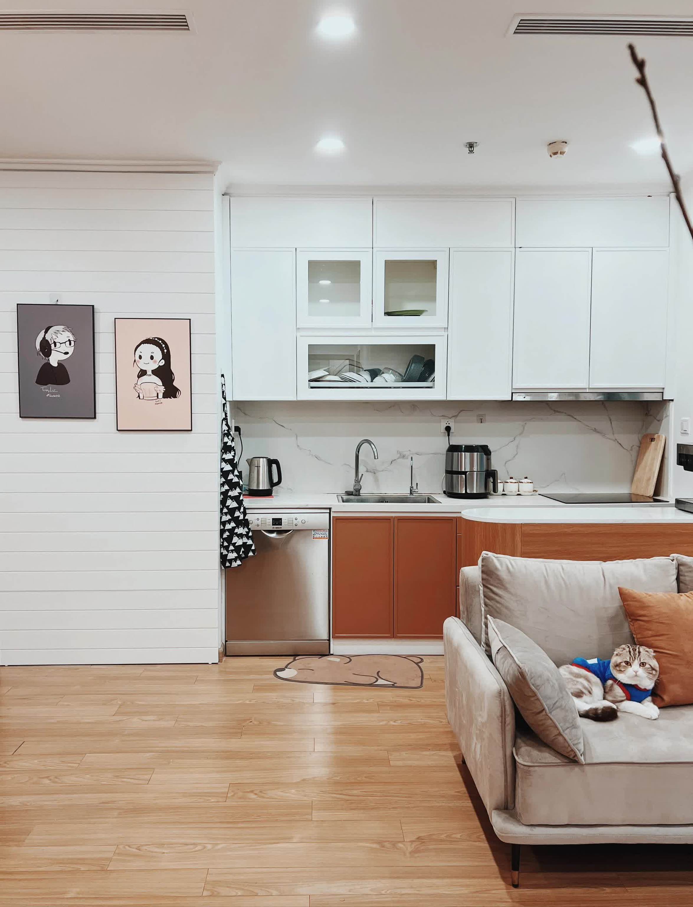 Không hợp ở nhà thuê, MC xinh đẹp mua luôn căn hộ tiền tỷ decor chất lừ, chia sẻ bí quyết mua nhà ở tuổi 23-9