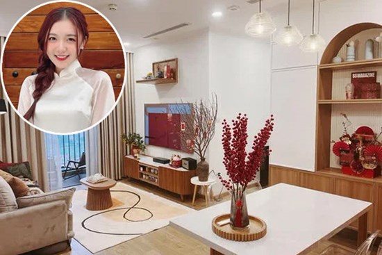 Không hợp ở nhà thuê, MC xinh đẹp mua luôn căn hộ tiền tỷ decor chất lừ, chia sẻ bí quyết mua nhà ở tuổi 23