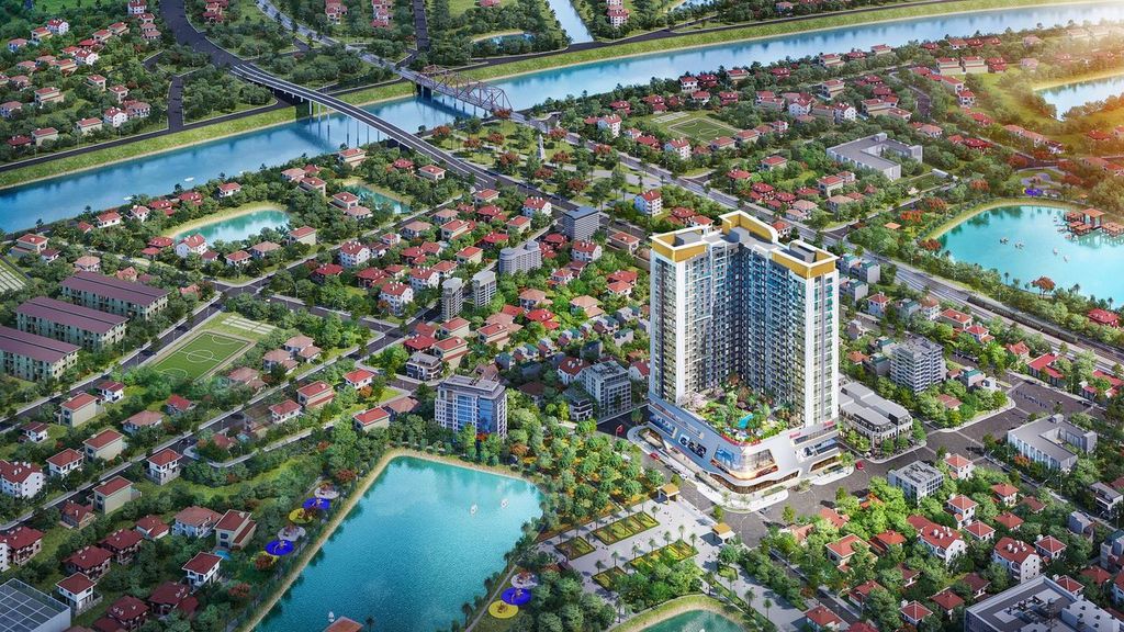 Vinhomes Sky Park Bắc Giang - vườn thượng lưu giữa tầng không-1