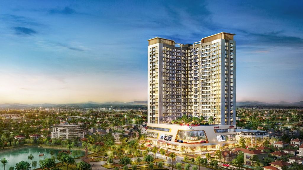 Vinhomes Sky Park Bắc Giang - vườn thượng lưu giữa tầng không-2