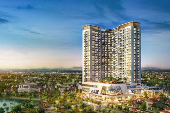 Vinhomes Sky Park Bắc Giang - vườn thượng lưu giữa tầng không