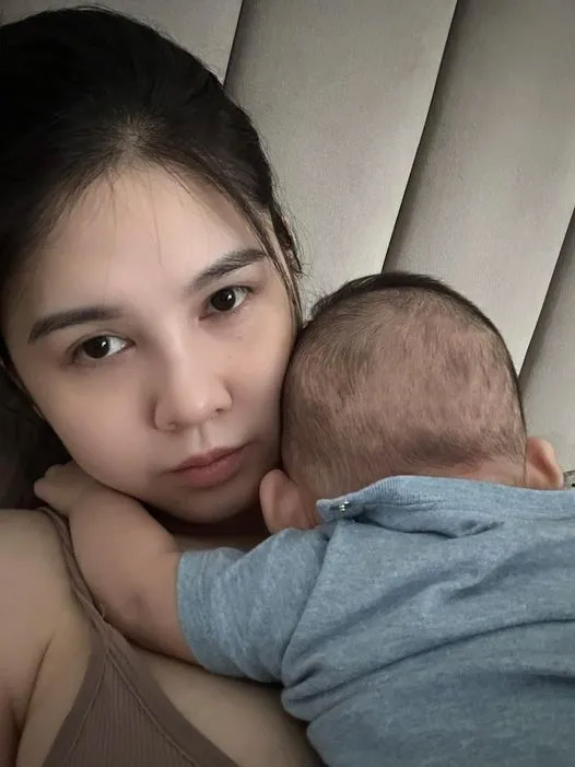 MC Thu Hoài tiết lộ 4 chữ lãng mạn nhất chồng nói với vợ sau khi có con-4