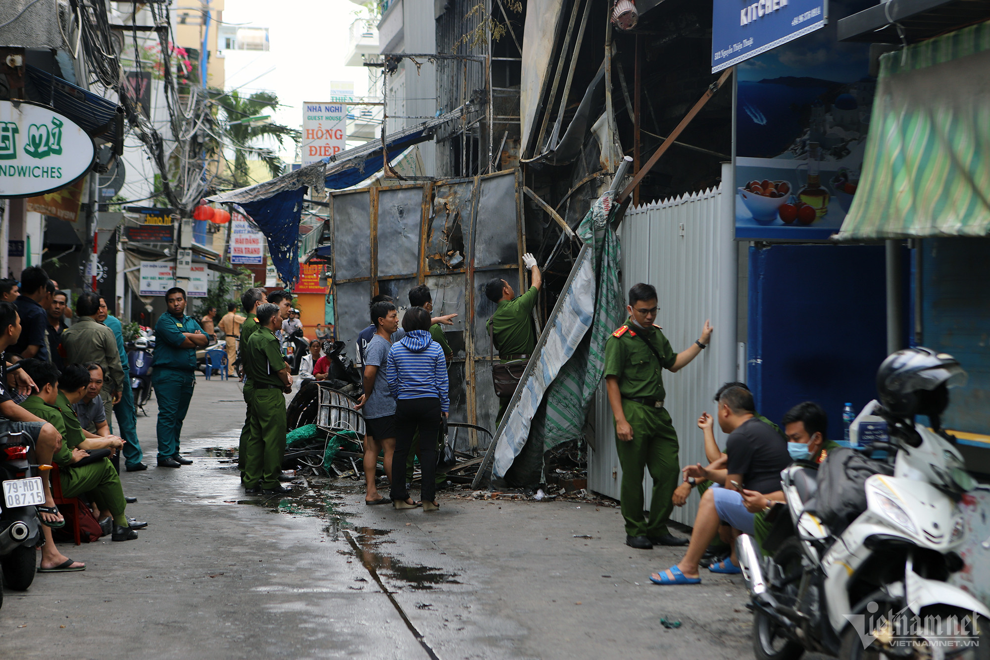 Cháy nhà ở TP Nha Trang, 3 ông cháu tử vong-3