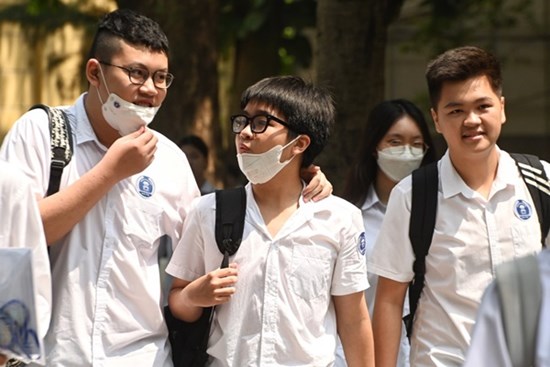 Đáp án gợi ý môn Tiếng Anh thi lớp 10 ở Hà Nội năm 2023
