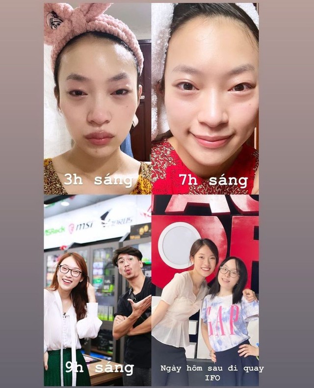 Phía sau cuộc sống đáng ngưỡng mộ của Khánh Vy: May mắn 1 lần, nỗ lực suốt đời-4