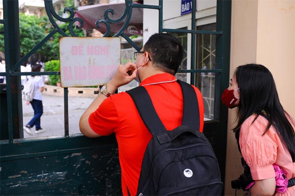 6 thí sinh bị đình chỉ sau 2 ngày thi lớp 10 ở Hà Nội-2