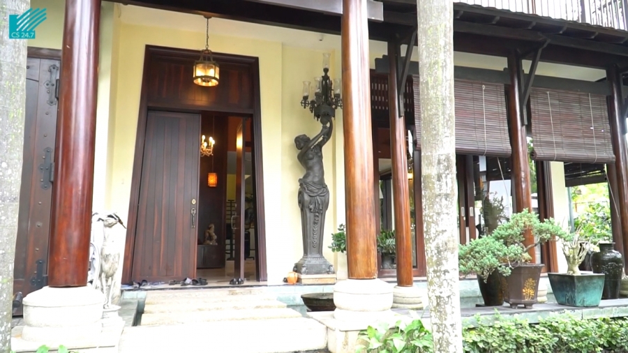 Mời dàn sao tới dự sinh nhật, hoa hậu Hà Kiều Anh hé lộ thêm cơ ngơi khủng ngoài căn biệt thự 400 tỷ chuẩn vua chúa, penthouse 500m² cực lộng lẫy-7