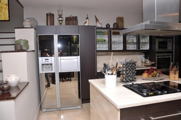 Mời dàn sao tới dự sinh nhật, hoa hậu Hà Kiều Anh hé lộ thêm cơ ngơi khủng ngoài căn biệt thự 400 tỷ chuẩn vua chúa, penthouse 500m² cực lộng lẫy-11