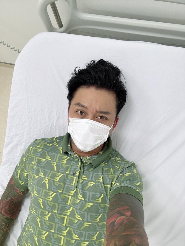 Ca sĩ Tuấn Hưng bất ngờ phải nhập viện truyền nước-1