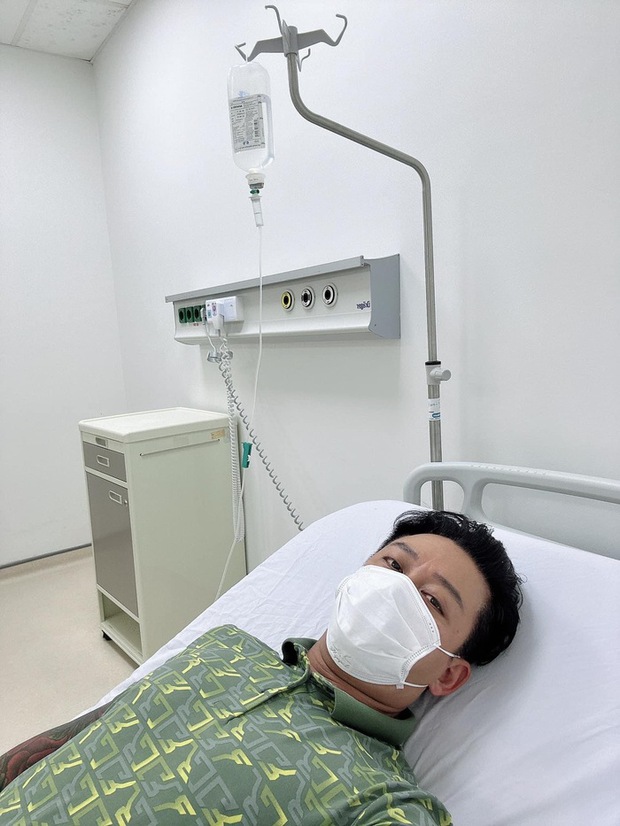 Ca sĩ Tuấn Hưng bất ngờ phải nhập viện truyền nước-2