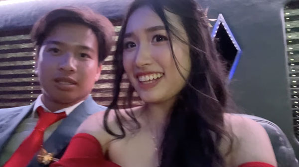 Jenny Huỳnh lột xác” khi lên đồ đi prom-5