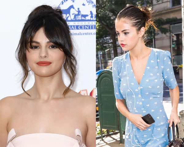 Cách buộc tóc sang như Selena Gomez-1