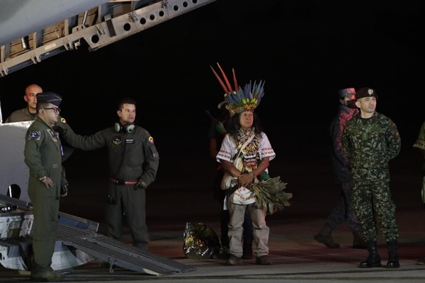 Toàn cảnh vụ sống sót phép màu trong rừng già Amazon-7